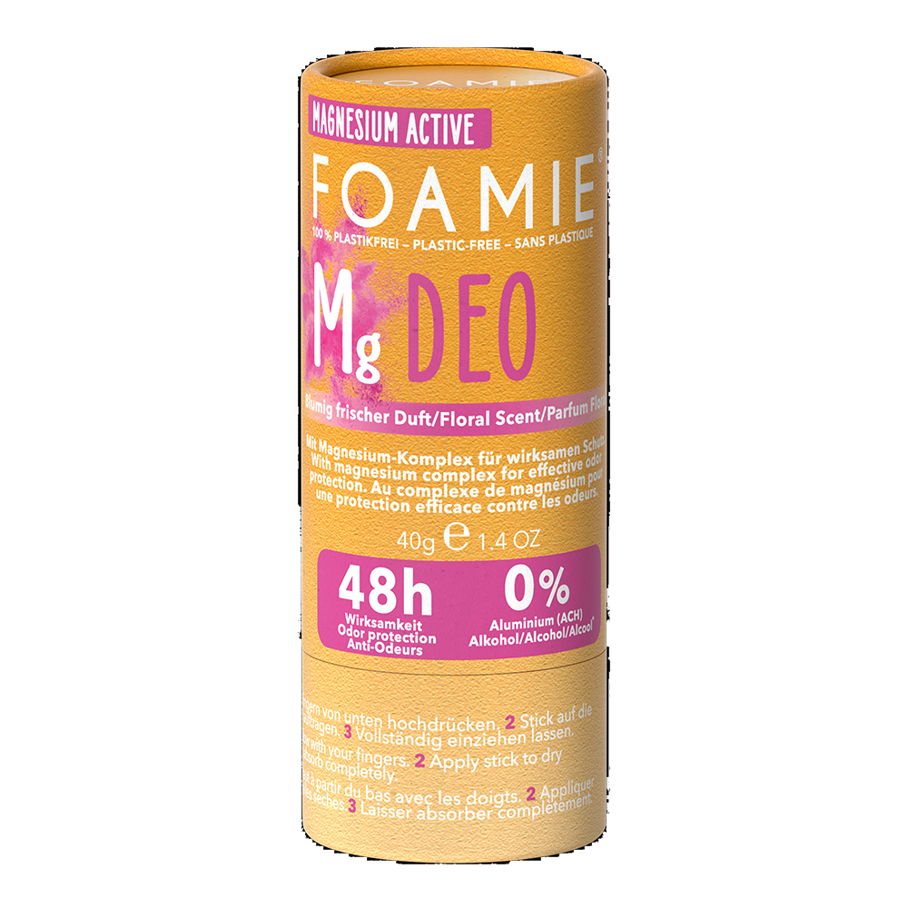 Bild: FOAMIE Deo Stick Happy Day