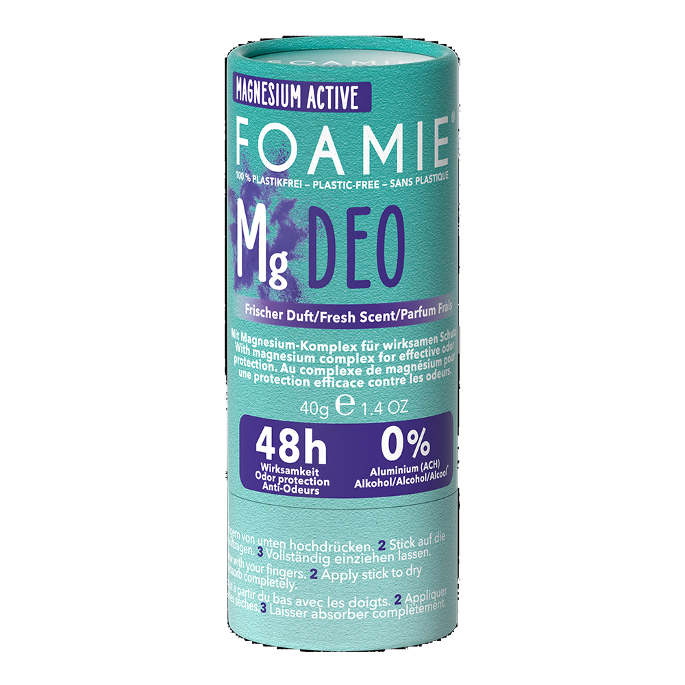 Bild: FOAMIE Deo Stick Rain in the Woods 