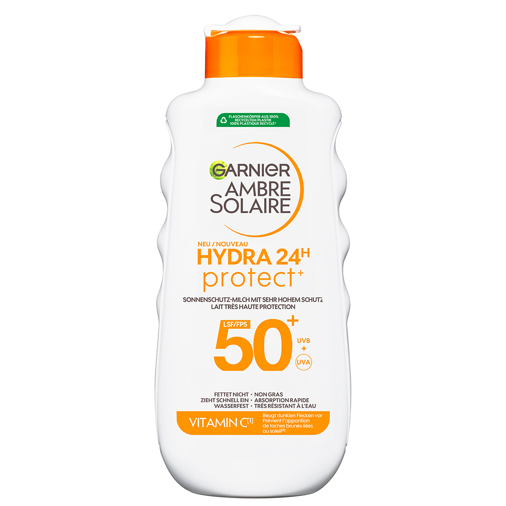 Bild: GARNIER AMBRE SOLAIRE Hydra Protect+ 24h LSF 50+