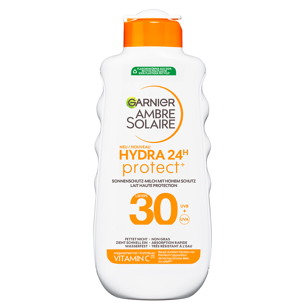 Bild: GARNIER AMBRE SOLAIRE Hydra Protect+ 24h LSF 30