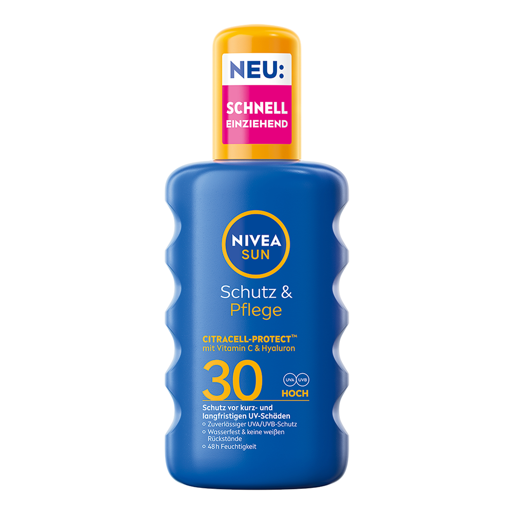Bild: NIVEA Sun Sonnencreme LSF 30
