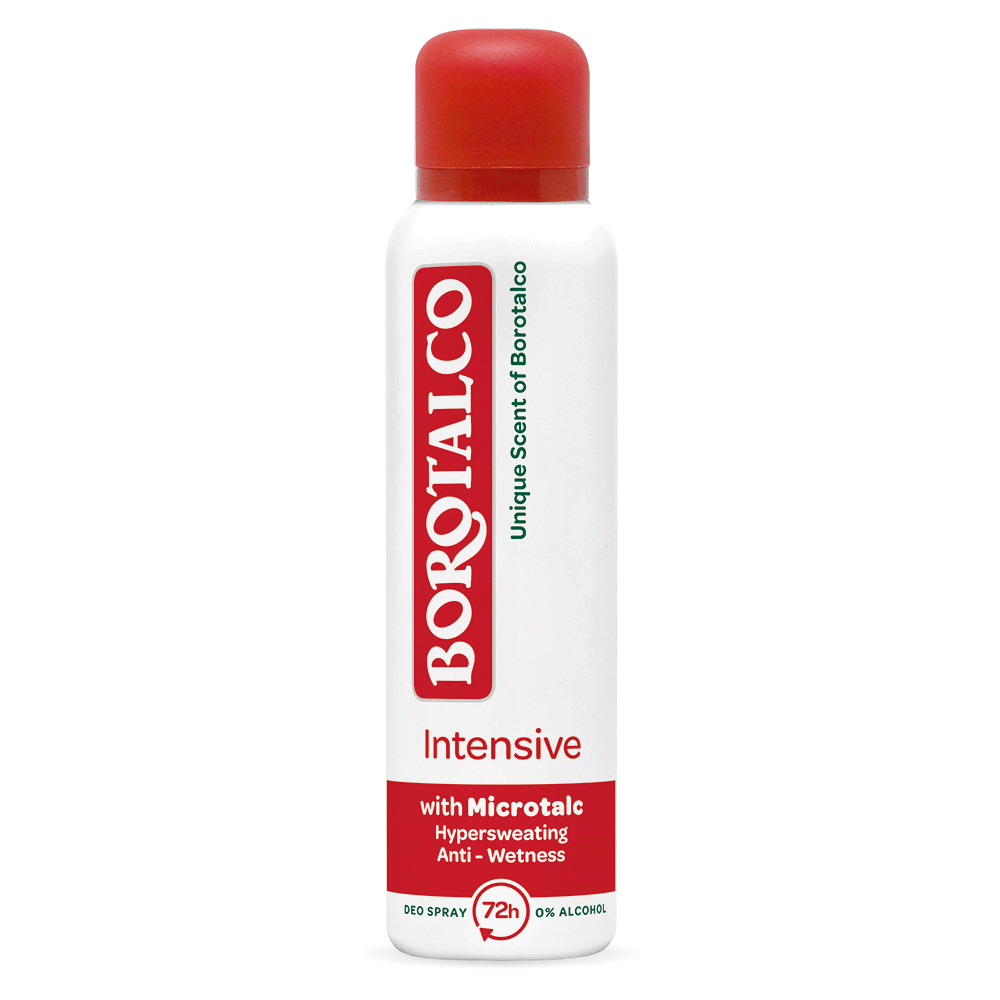 Bild: BOROTALCO Intensive Deospray