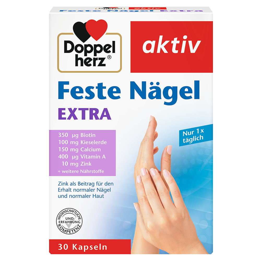 Bild: DOPPELHERZ Feste Nägel Extra 