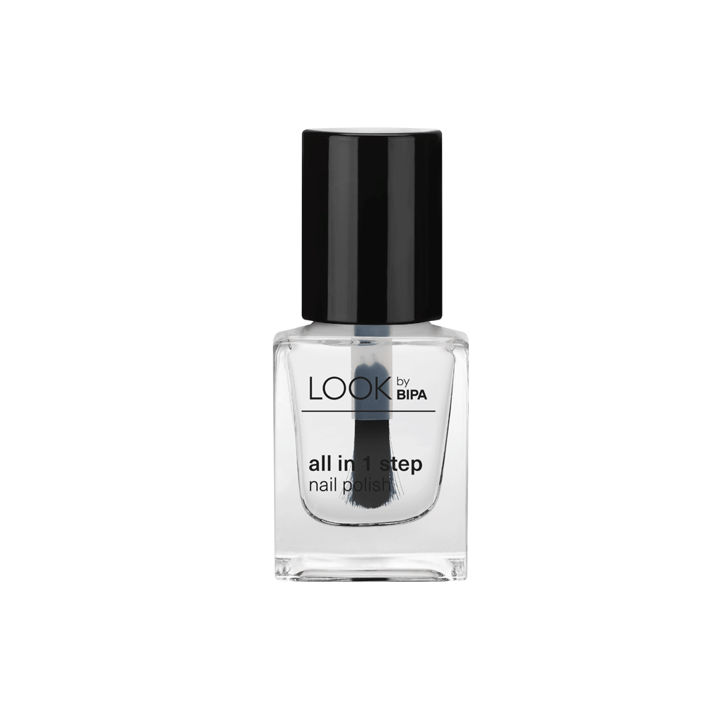 Bild: LOOK BY BIPA All in 1 Step Nagellack 010
