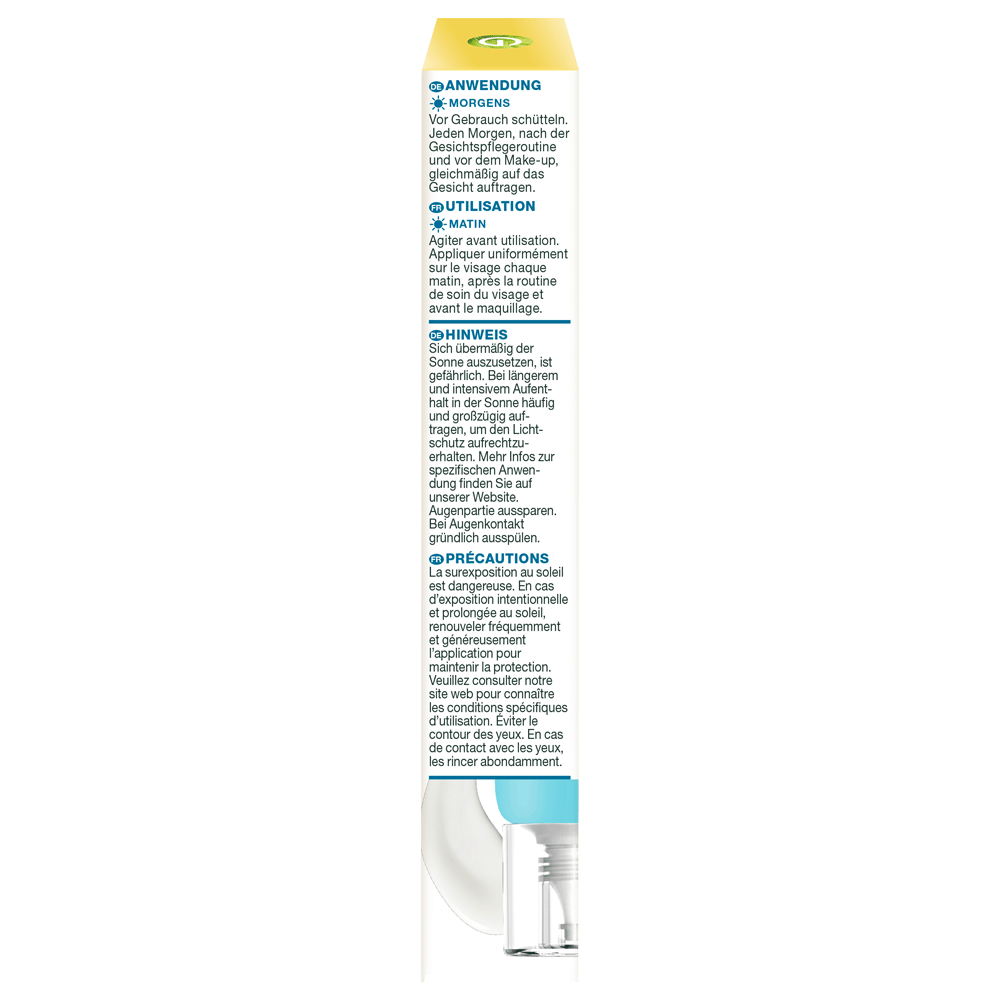 Bild: GARNIER Hyaluron Barrier Protect Daily UV Fluid LSF50+