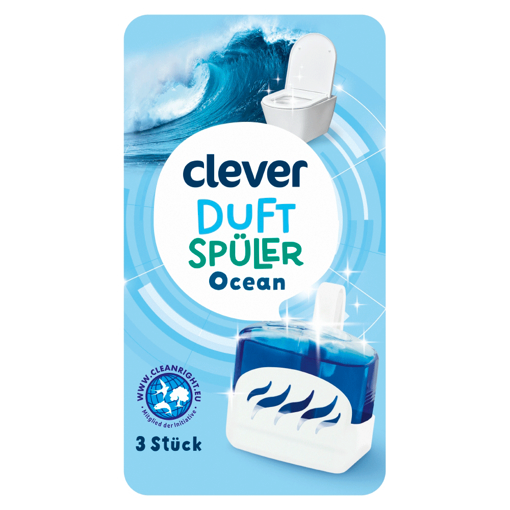 Bild: clever Duft Spüler Ocean 