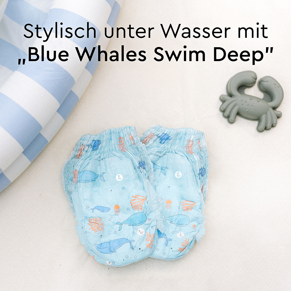 Bild: LILLYDOO Schwimmwindeln Größe M (9-15 kg) 