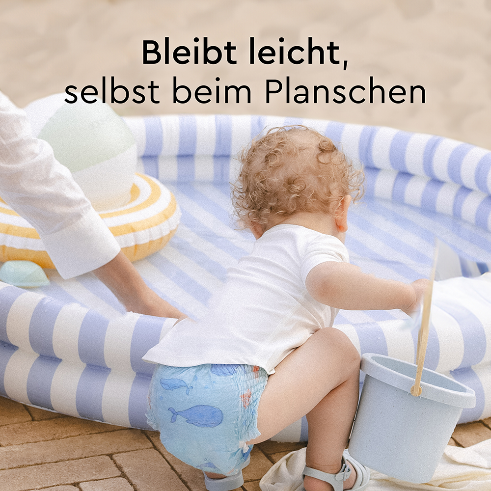 Bild: LILLYDOO Schwimmwindeln Größe M (9-15 kg) 