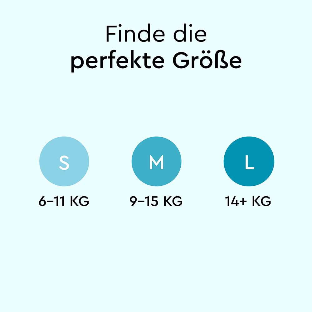 Bild: LILLYDOO Schwimmwindeln Größe M (9-15 kg) 