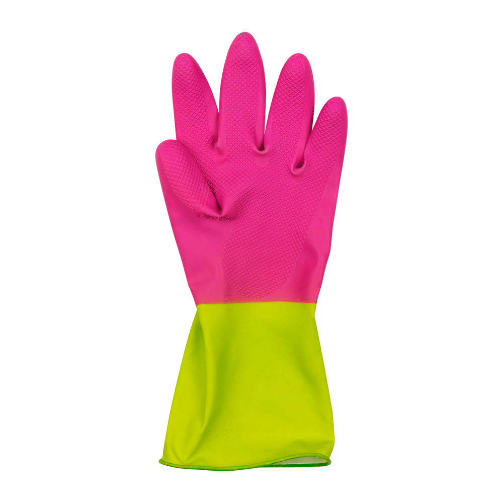 Bild: BI HOME Latexhandschuhe Farbenfroh 