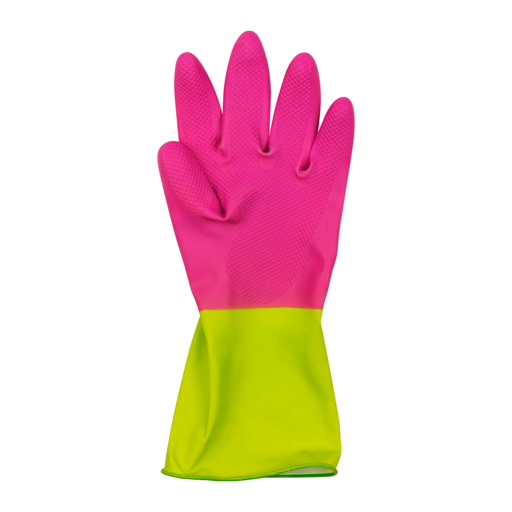 Bild: BI HOME Latexhandschuhe Farbenfroh 