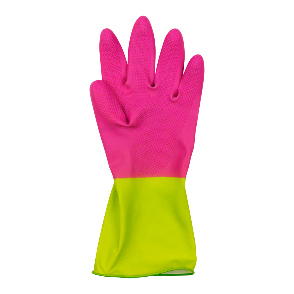 Bild: BI HOME Latexhandschuhe Farbenfroh 