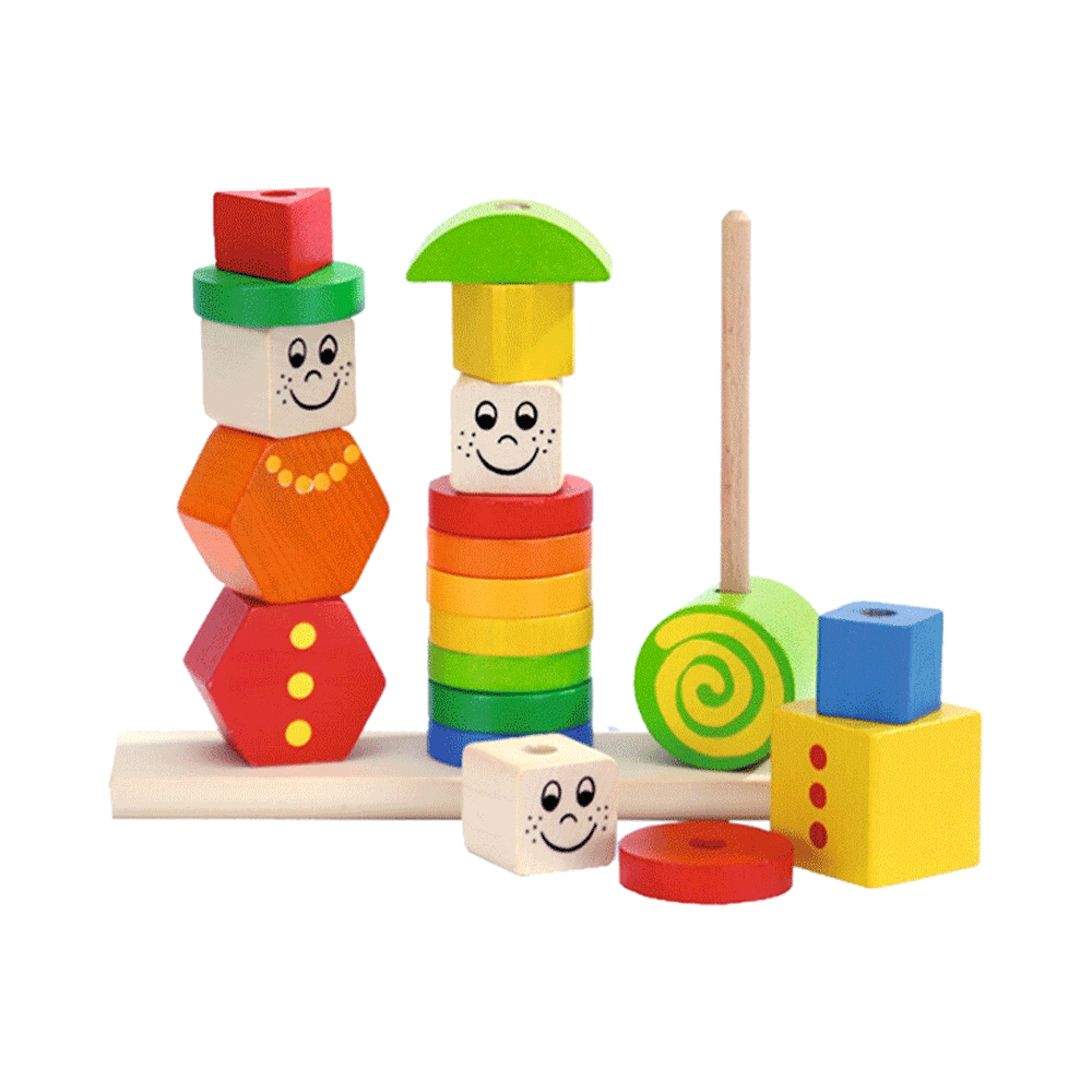 Bild: Eichhorn Figure Steckpuzzle 