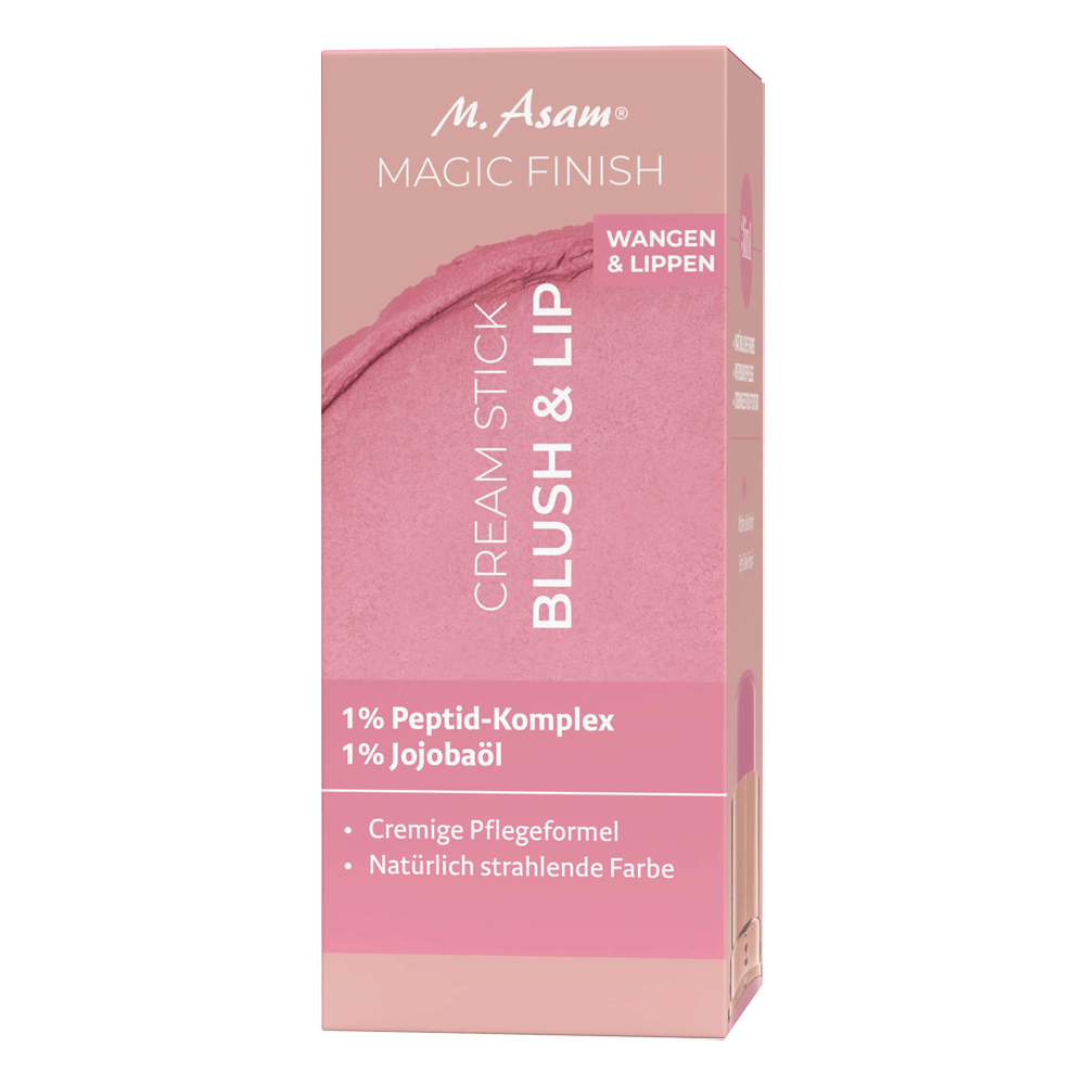 Bild: M. Asam Cream Stick Blush & Lip Sweet Flush 