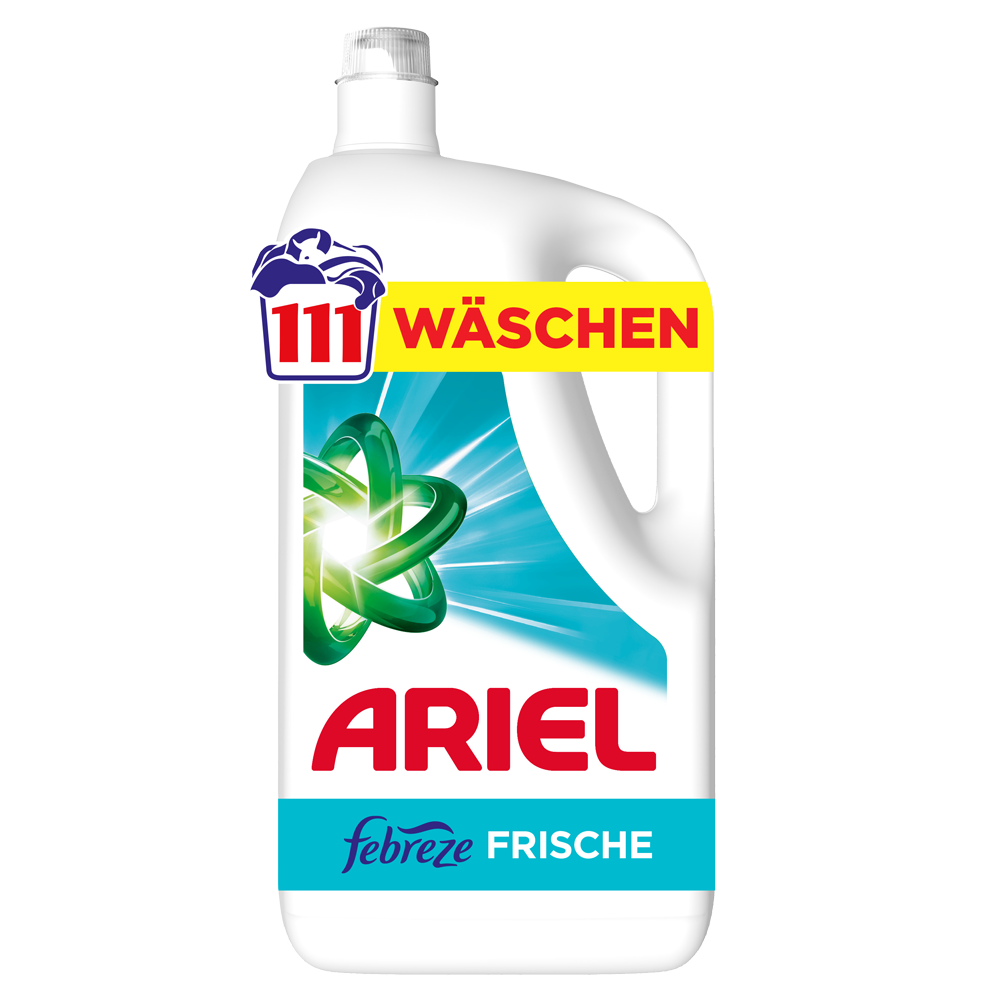 Bild: ARIEL Flüssigwaschmittel Febreze Frische 