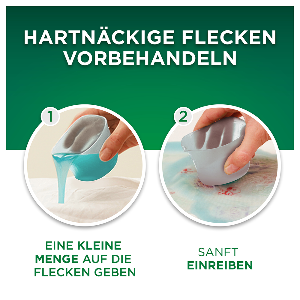 Bild: ARIEL Flüssigwaschmittel Febreze Frische 