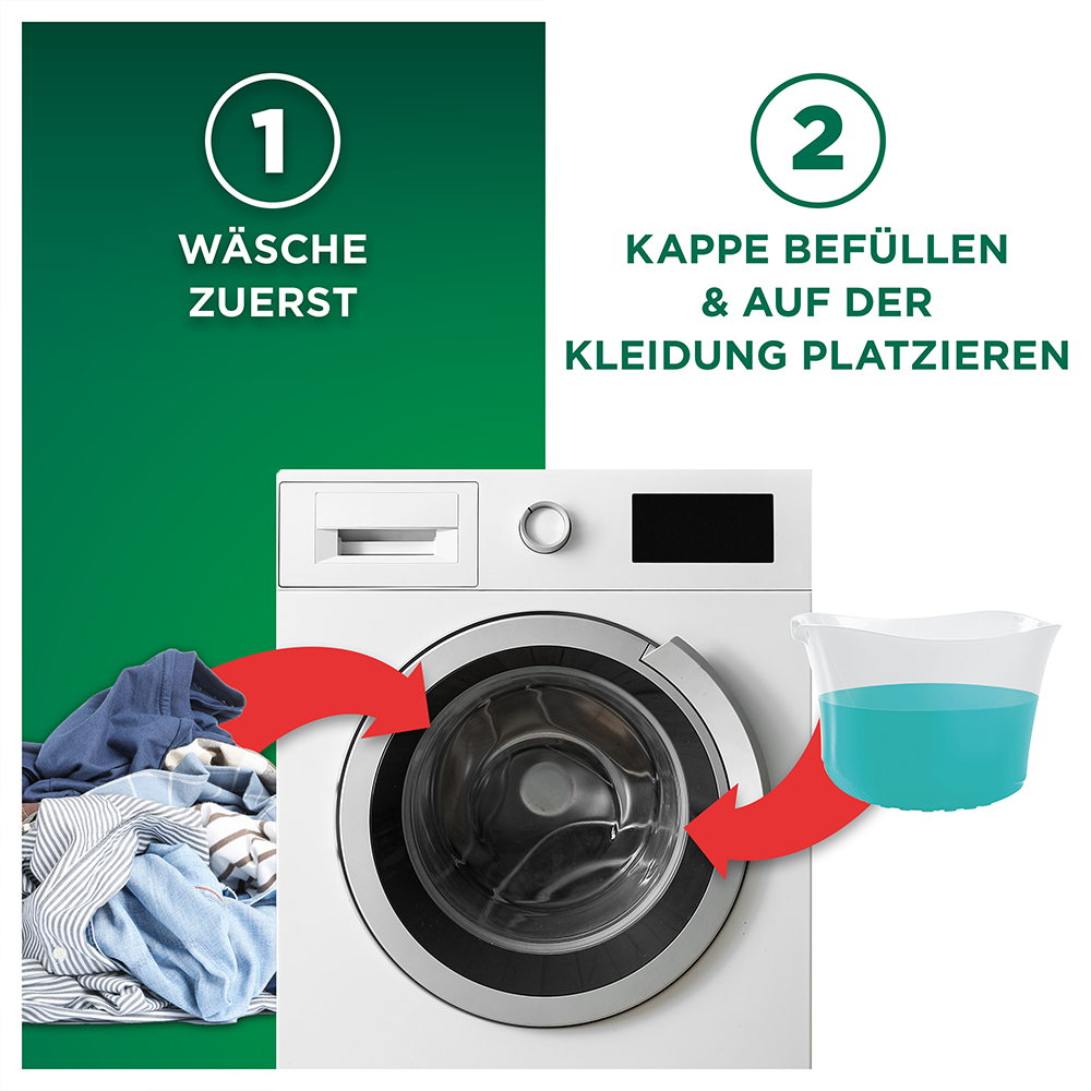 Bild: ARIEL Flüssigwaschmittel Febreze Frische 