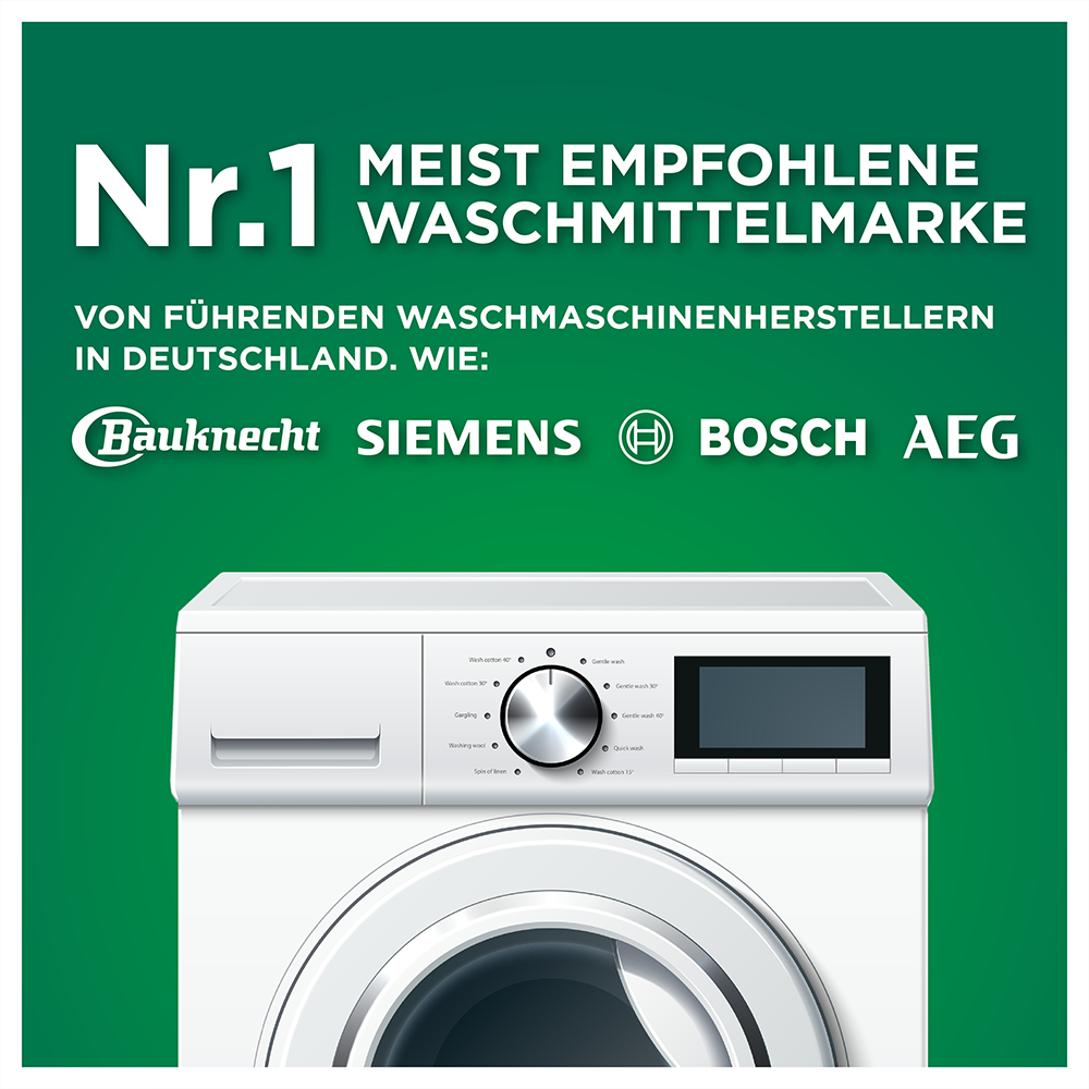 Bild: ARIEL Flüssigwaschmittel Febreze Frische 