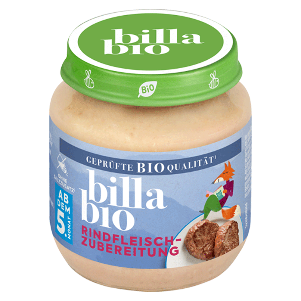 Bild: Billa Bio Rindfleischzubereitung