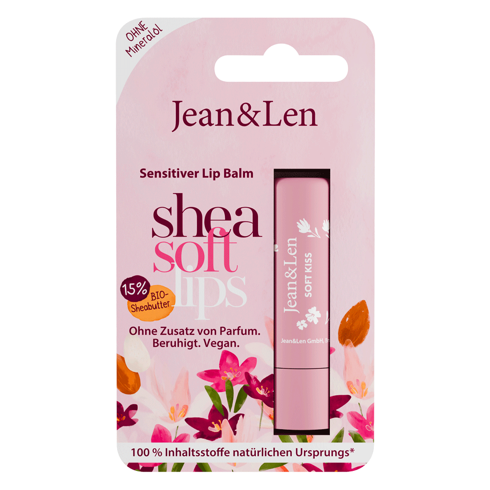 Bild: Jean&Len Lip Balm Soft Kiss 