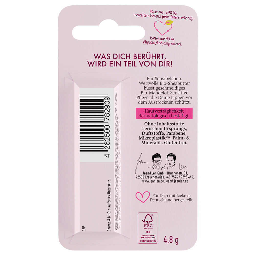 Bild: Jean&Len Lip Balm Soft Kiss 