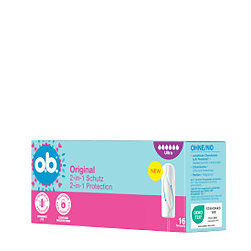Bild: o.b. Original Tampons Ultra 