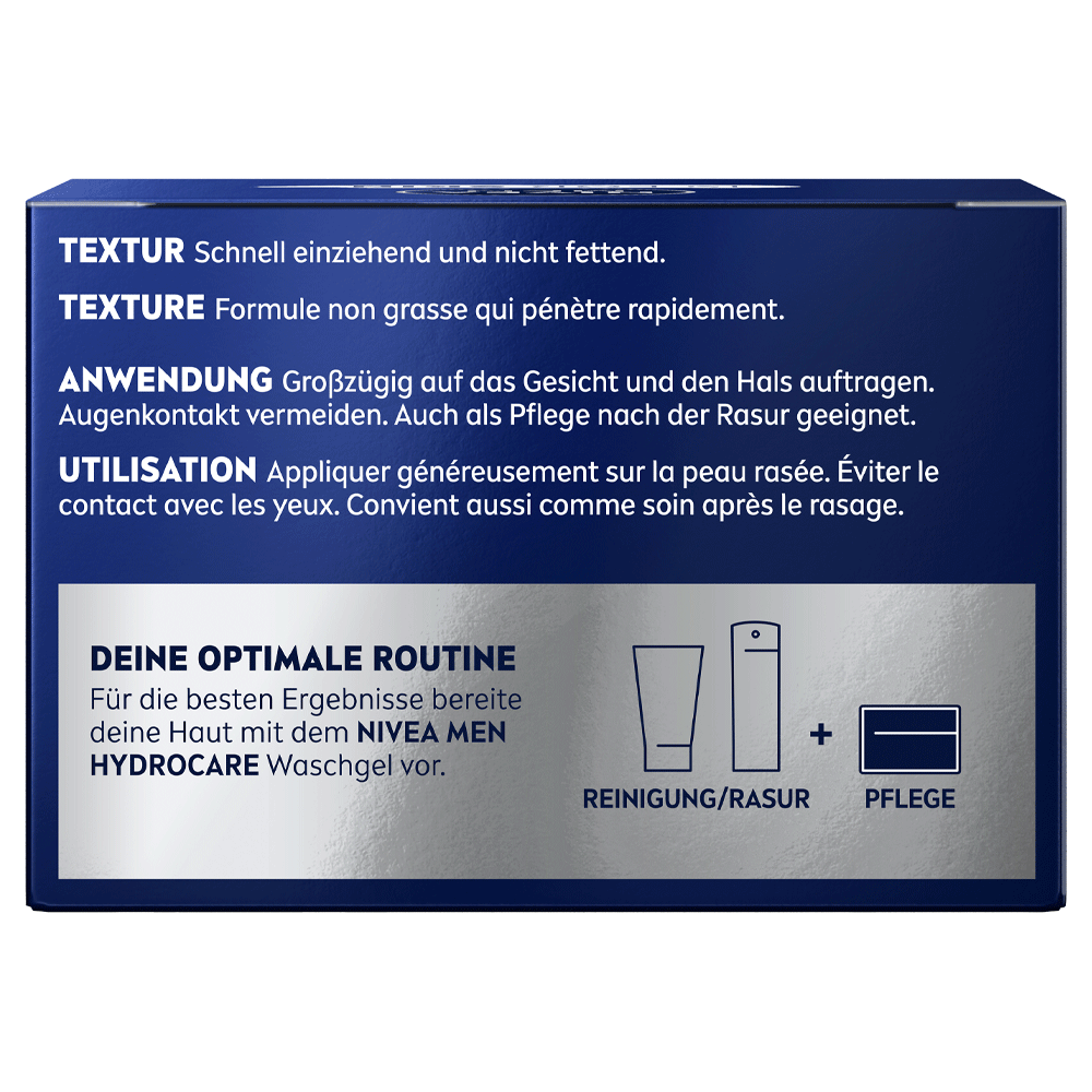 Bild: NIVEA MEN Protect & Care Intensive Feuchtigkeitscreme