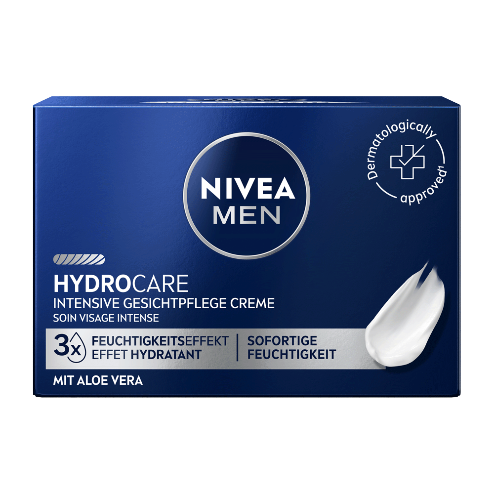 Bild: NIVEA MEN Protect & Care Intensive Feuchtigkeitscreme