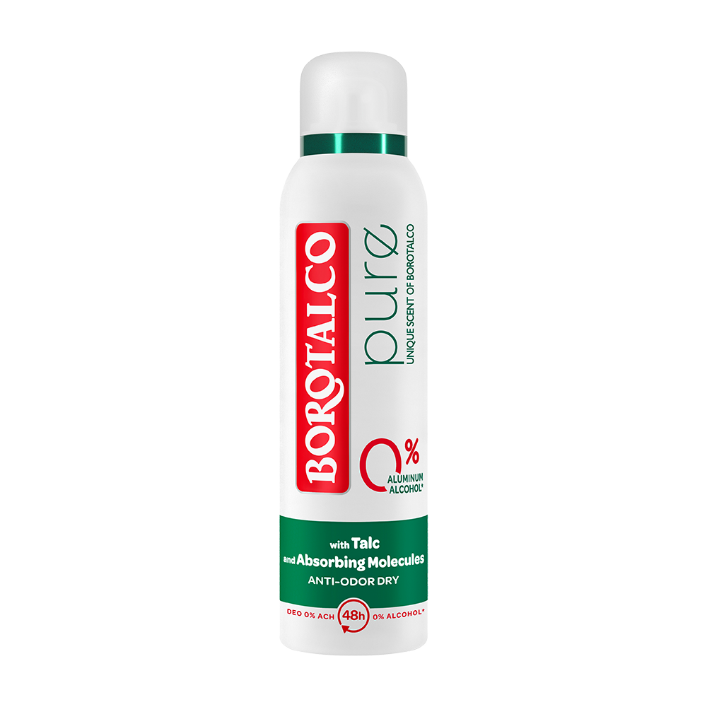Bild: BOROTALCO Pure Deospray Unique Scent