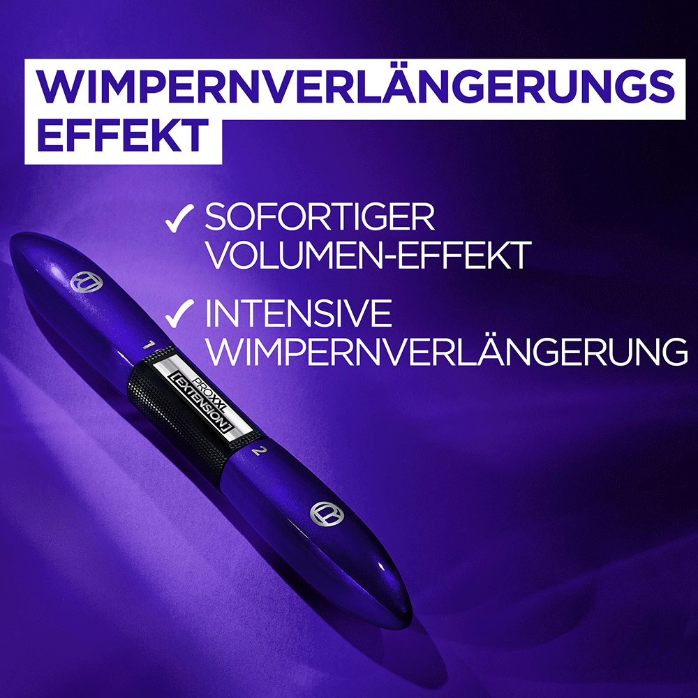 Bild: L'ORÉAL PARIS Mascara Pro XXL Volume schwarz