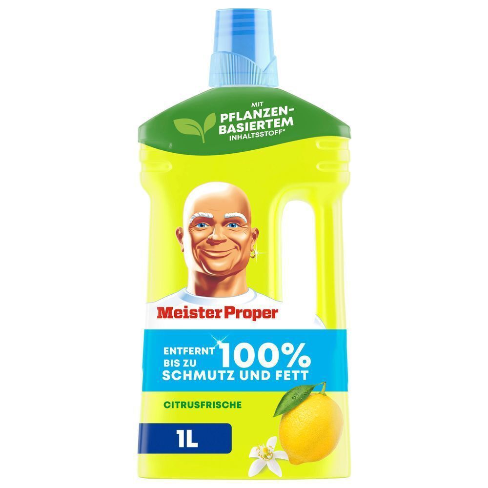 Bild: Meister Proper Allzweckreiniger Mit Citrusfrische-Duft