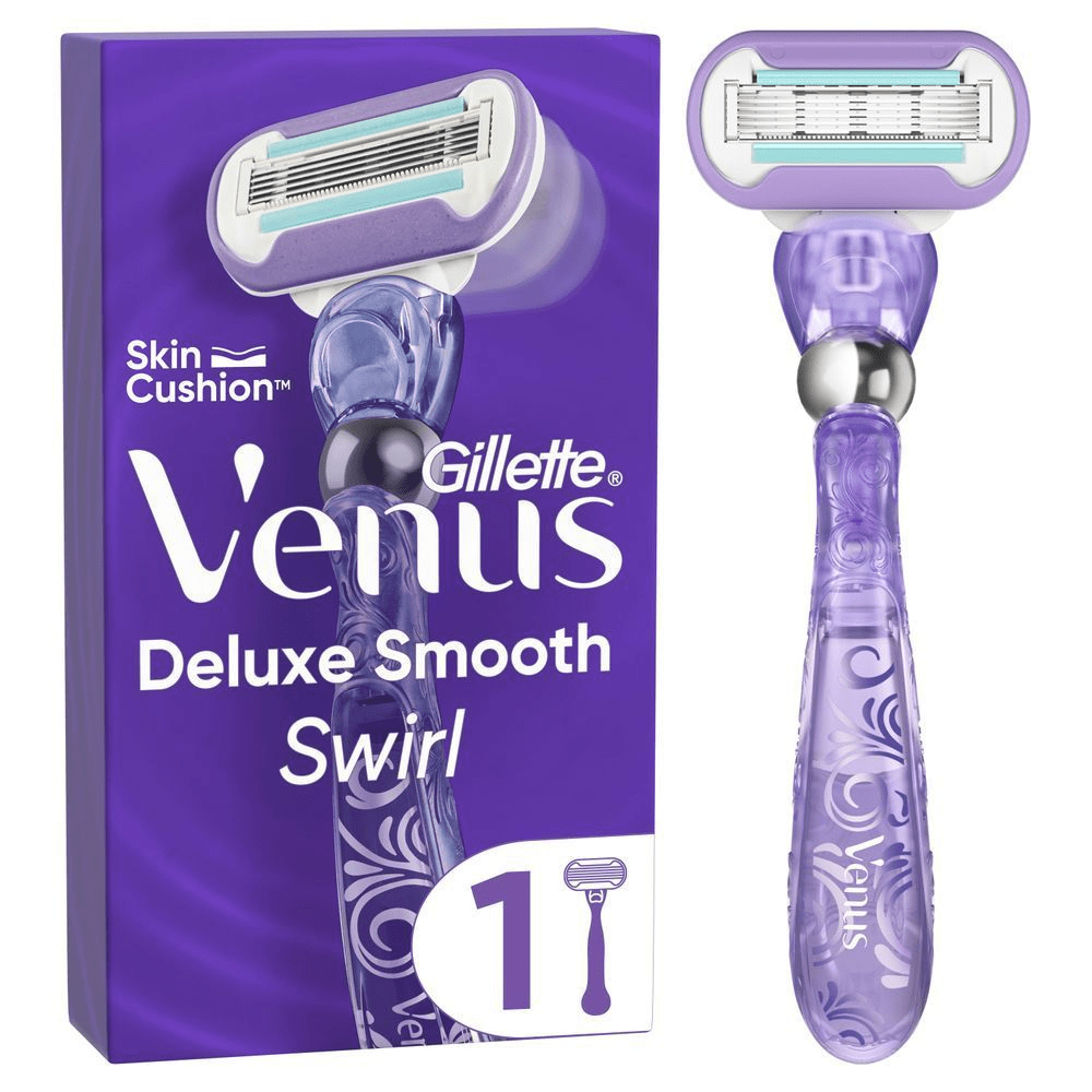 Bild: Gillette Venus Deluxe Smooth Swirl Rasierer 