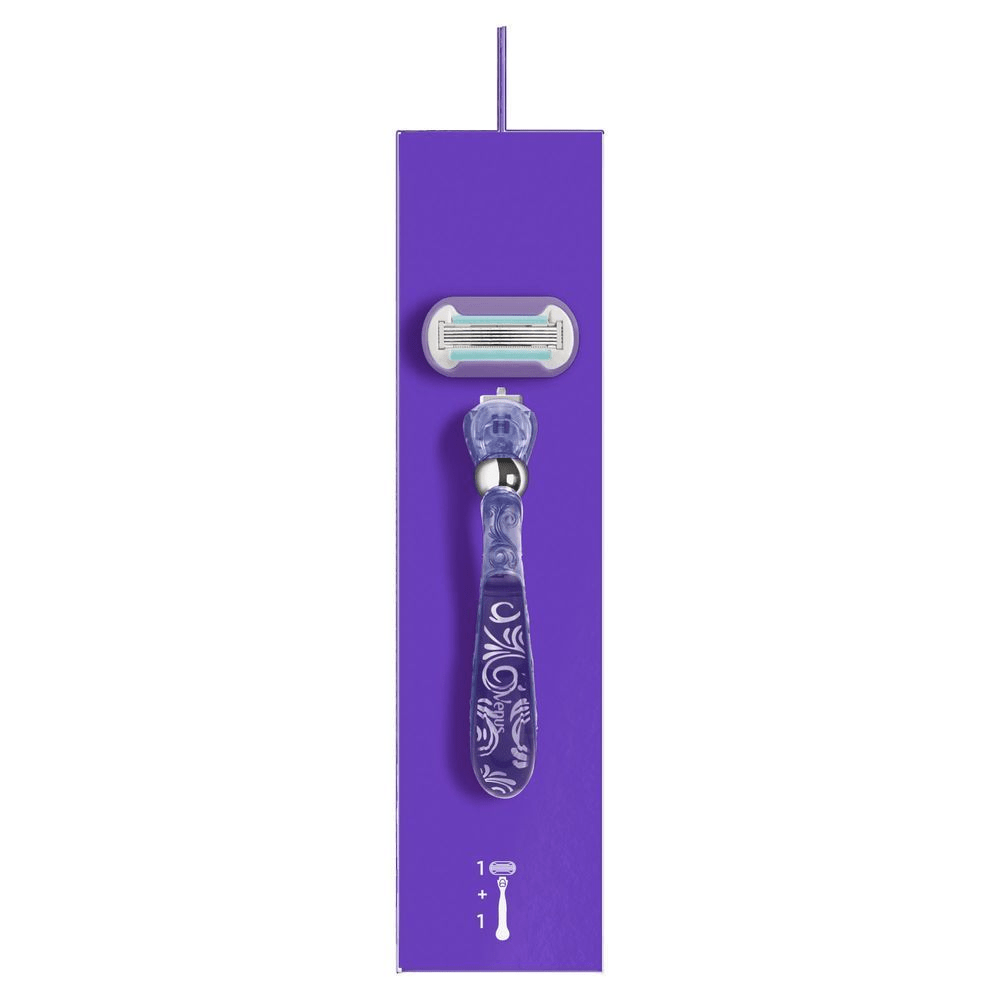 Bild: Gillette Venus Deluxe Smooth Swirl Rasierer 