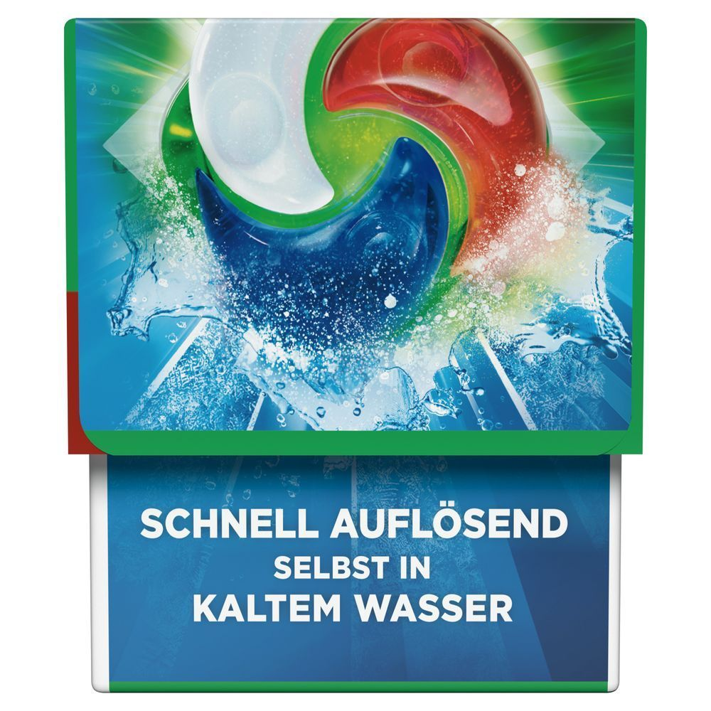 Ariel Universal+ All-in-1 PODS Waschkapseln, 19 Waschladungen, Karton [IT] Capsule di lavaggio Ariel Universal+ All in 1 PODS, 19 lavaggi, cartone;