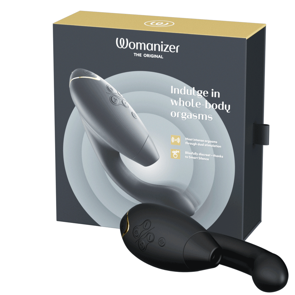 Bild: Womanizer Vibrator Duo 2 Schwarz 