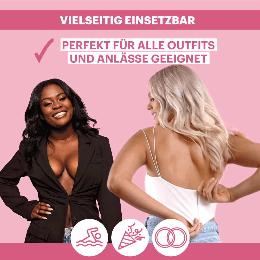 Bild: Booby Tape Nippeltape Schwarz 