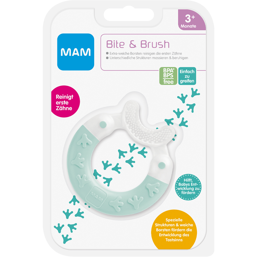 Bild: MAM Bite & Brush 3+ Monate