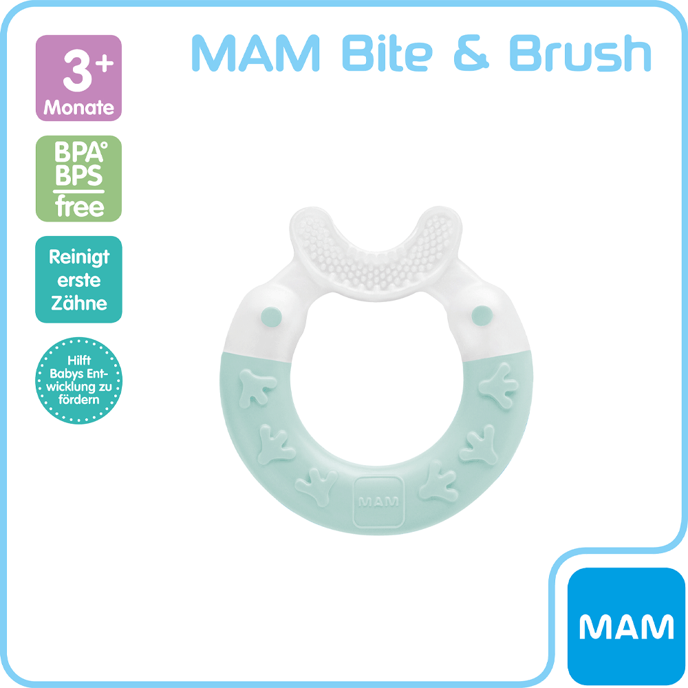Bild: MAM Bite & Brush 3+ Monate