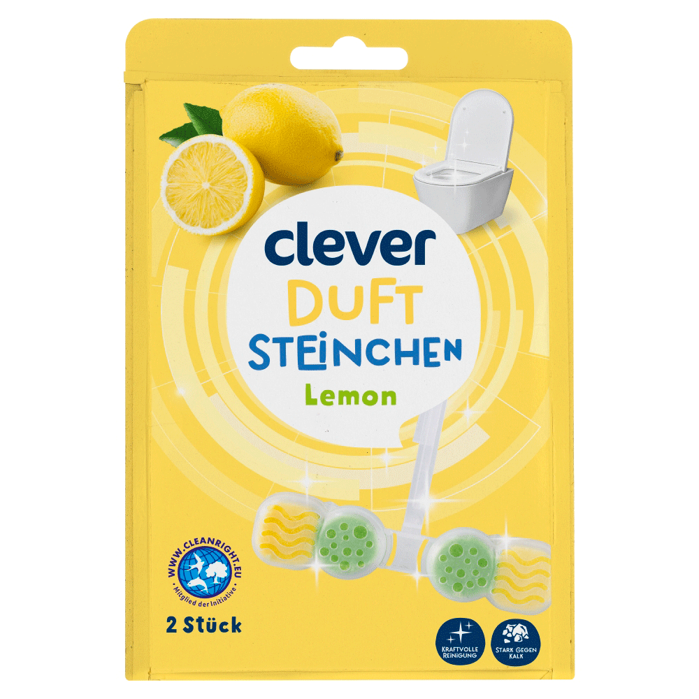 Bild: clever Duft Steinchen Lemon 