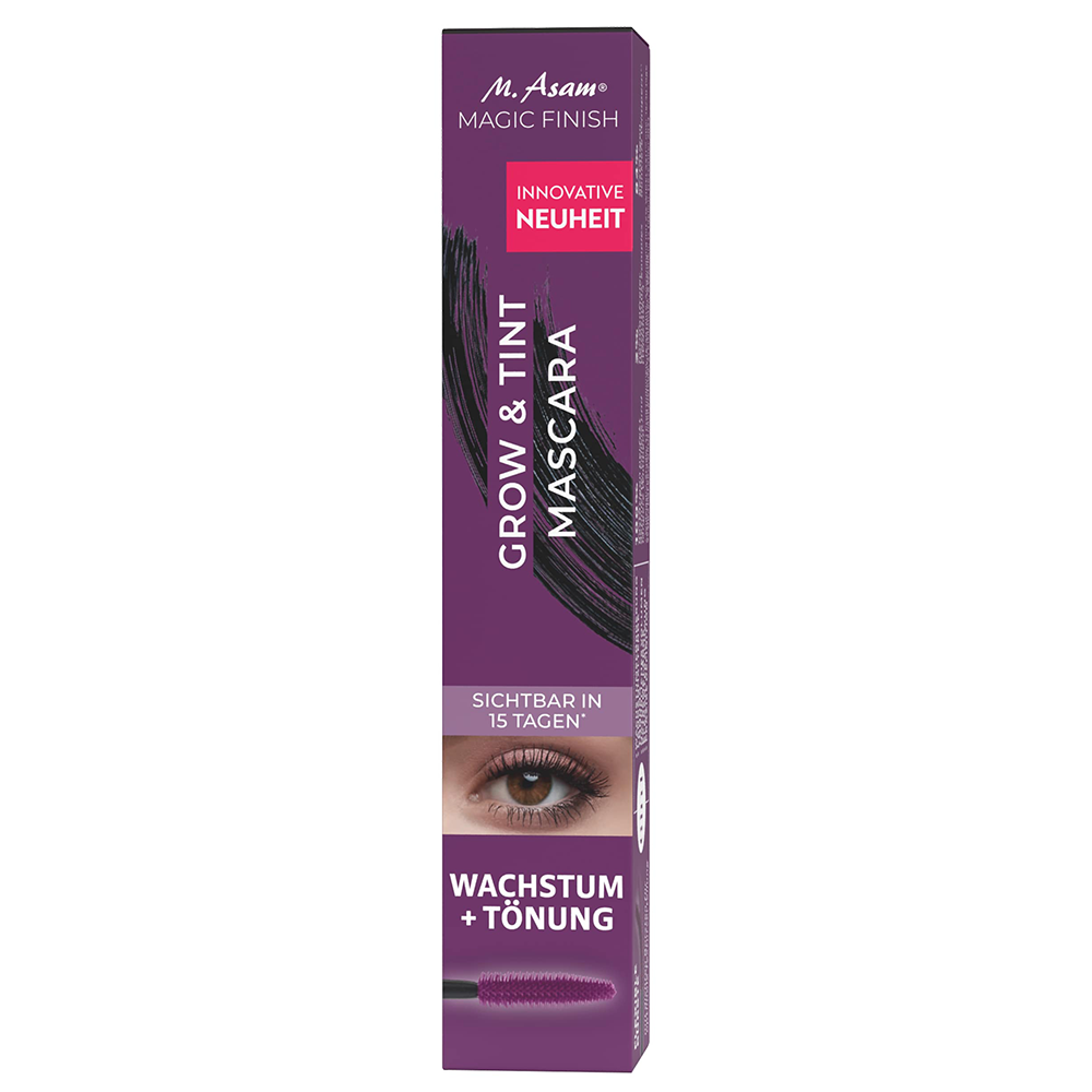 Bild: M. Asam Grow & Tint Mascara Deep Black 