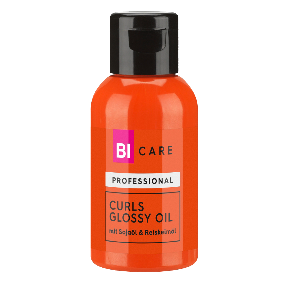 Bild: BI CARE Professional Curls Glossy Oil 