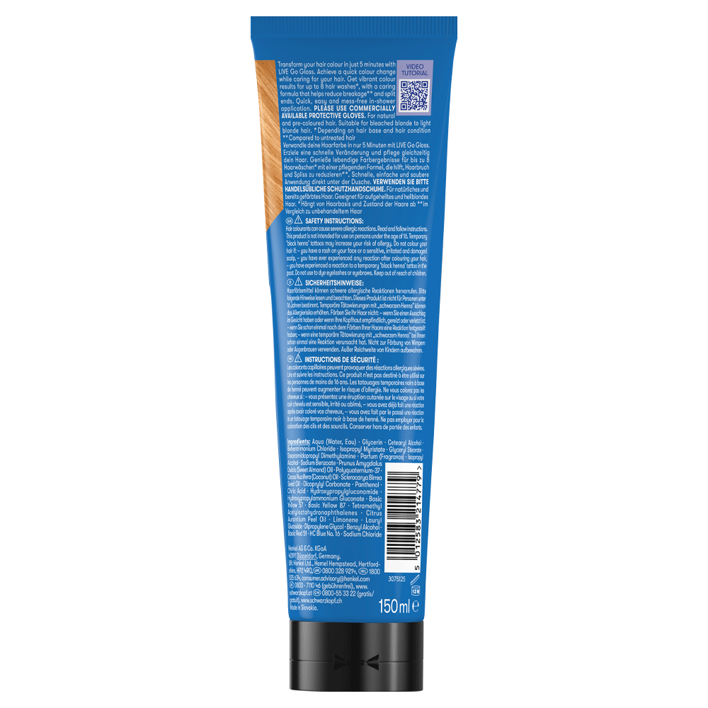 Bild: Schwarzkopf Live Go Gloss Strawberry Soda