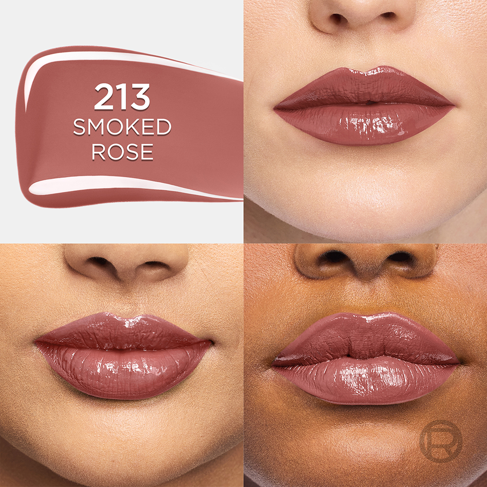Bild: L'ORÉAL PARIS Infaillible Laque Resistance Nudes Lippenstift 213