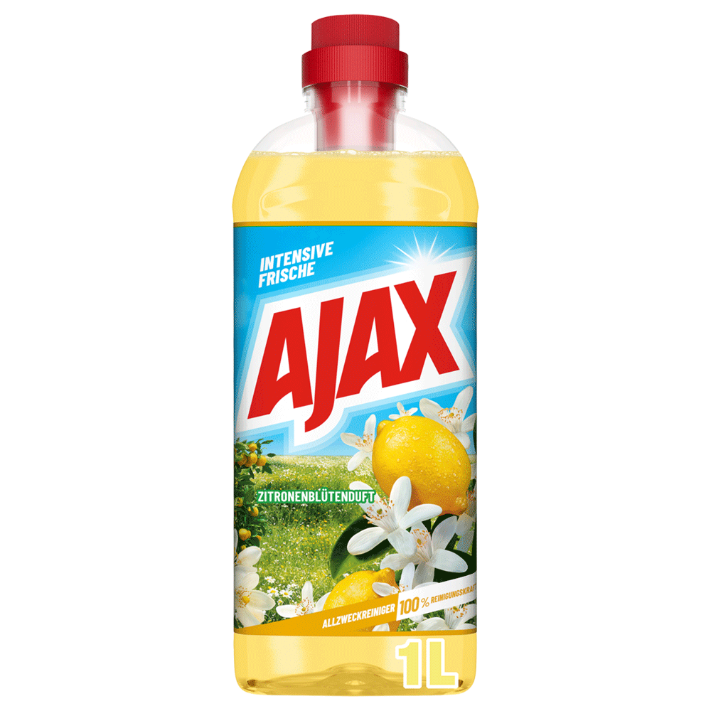 Bild: Ajax Allzweckreiniger Zitronenblüte