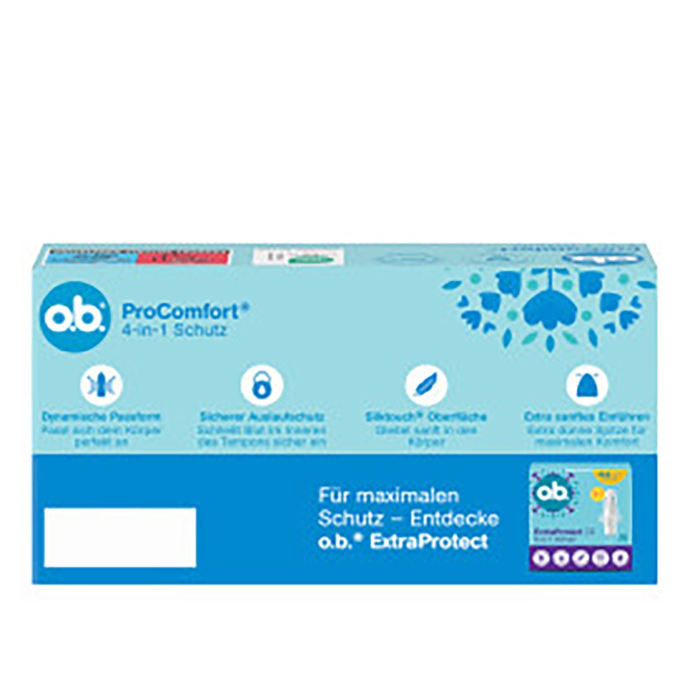 Bild: o.b. ProComfort ProComfort Tampons Normal