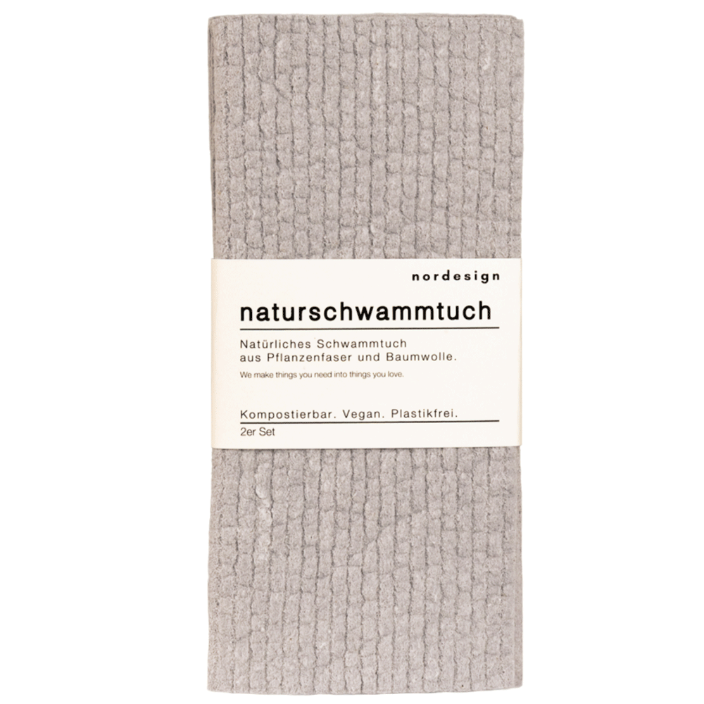 Bild: Nordesign Natur Schwammtuch