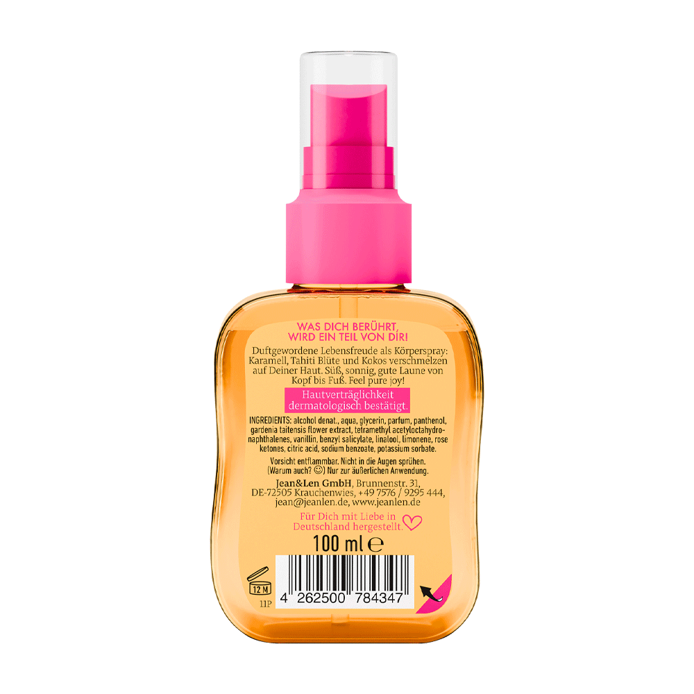 Bild: Jean&Len Body Mist Pure Joy