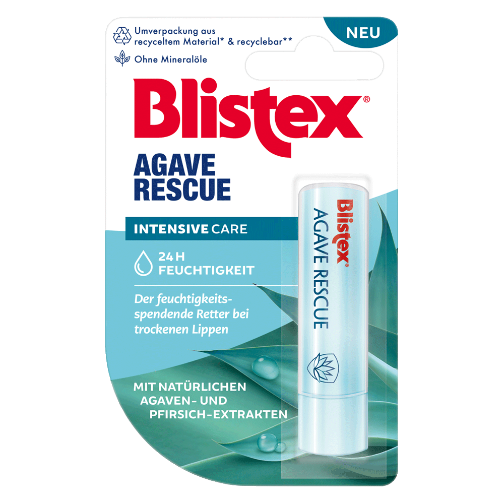 Bild: Blistex Lippenpflege Agave Rescue 