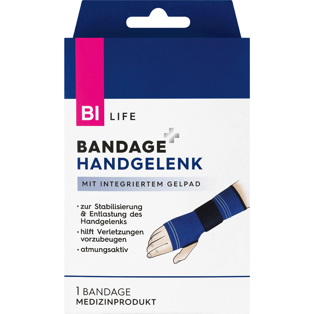 Bild: BI LIFE Bandage Handgelenk