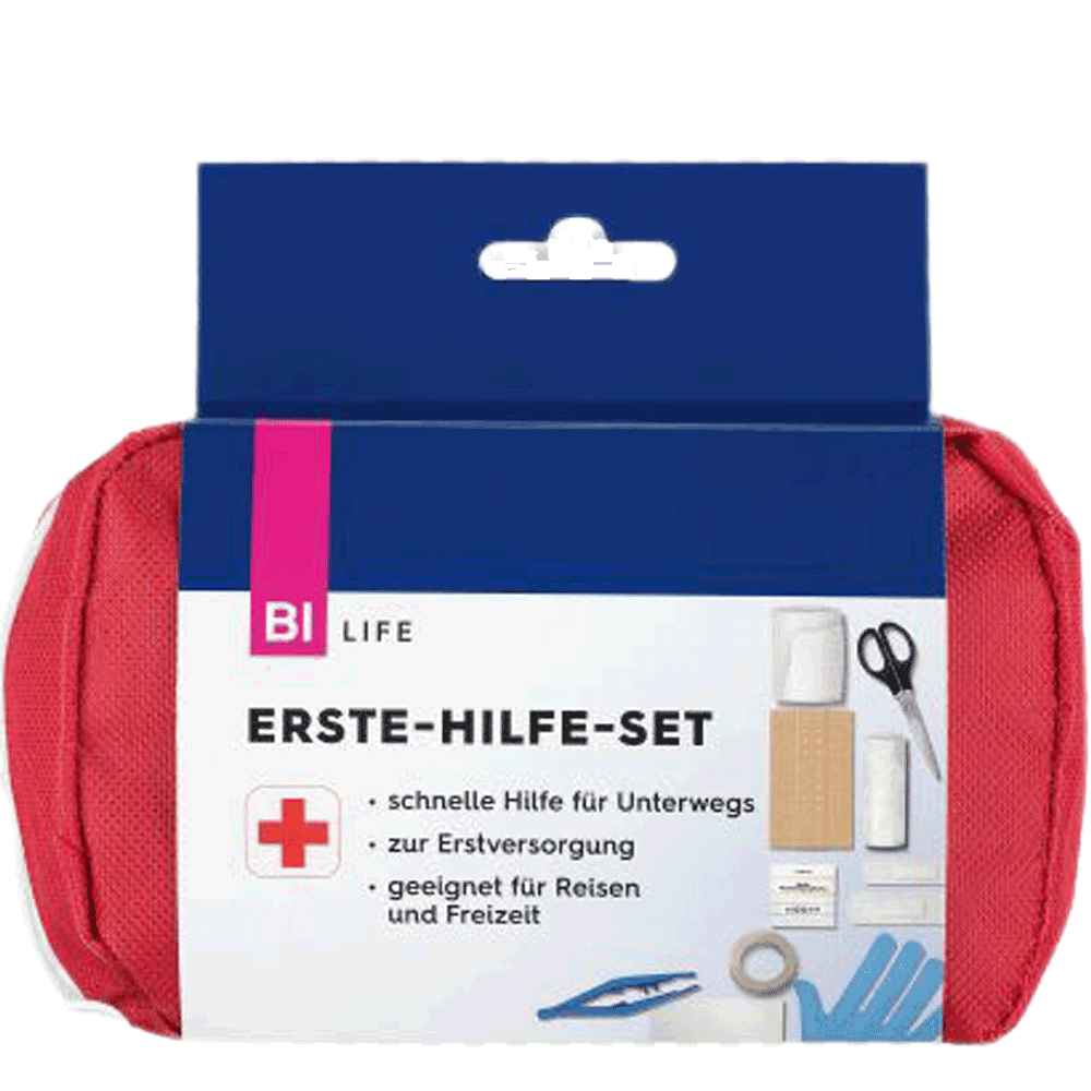 Bild: BI LIFE Erste Hilfe Set